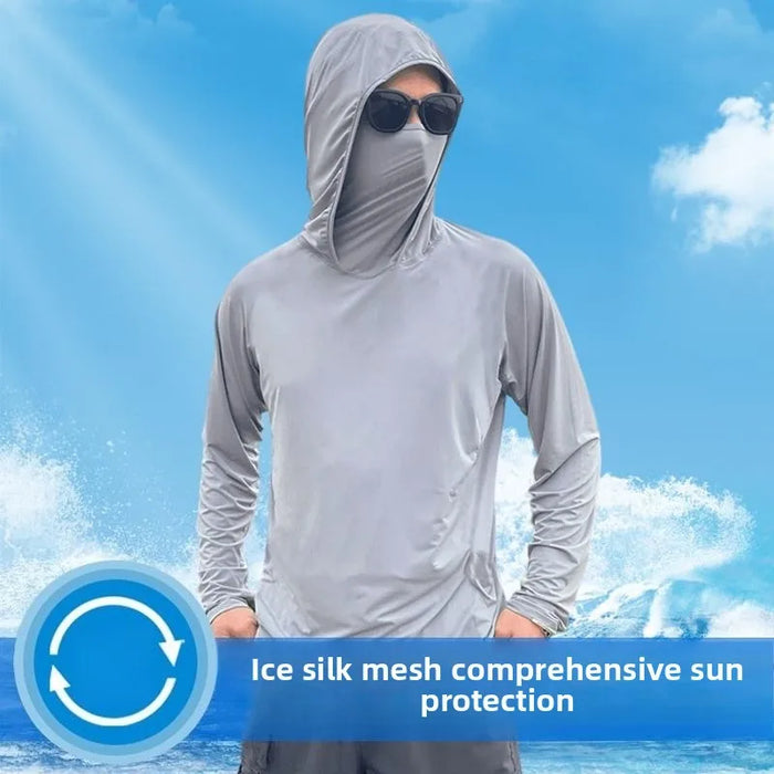 AquaLens Fishing Hoodie