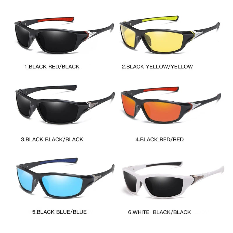AquaLens™ Polarized Fishing Sunglasses for Fishing & Water Glare