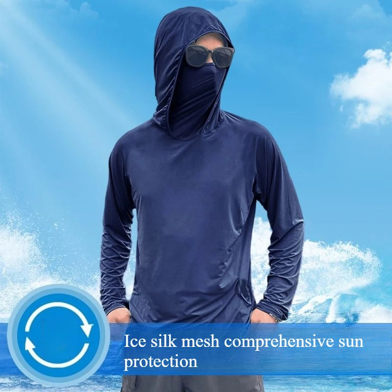 AquaLens Fishing Hoodie