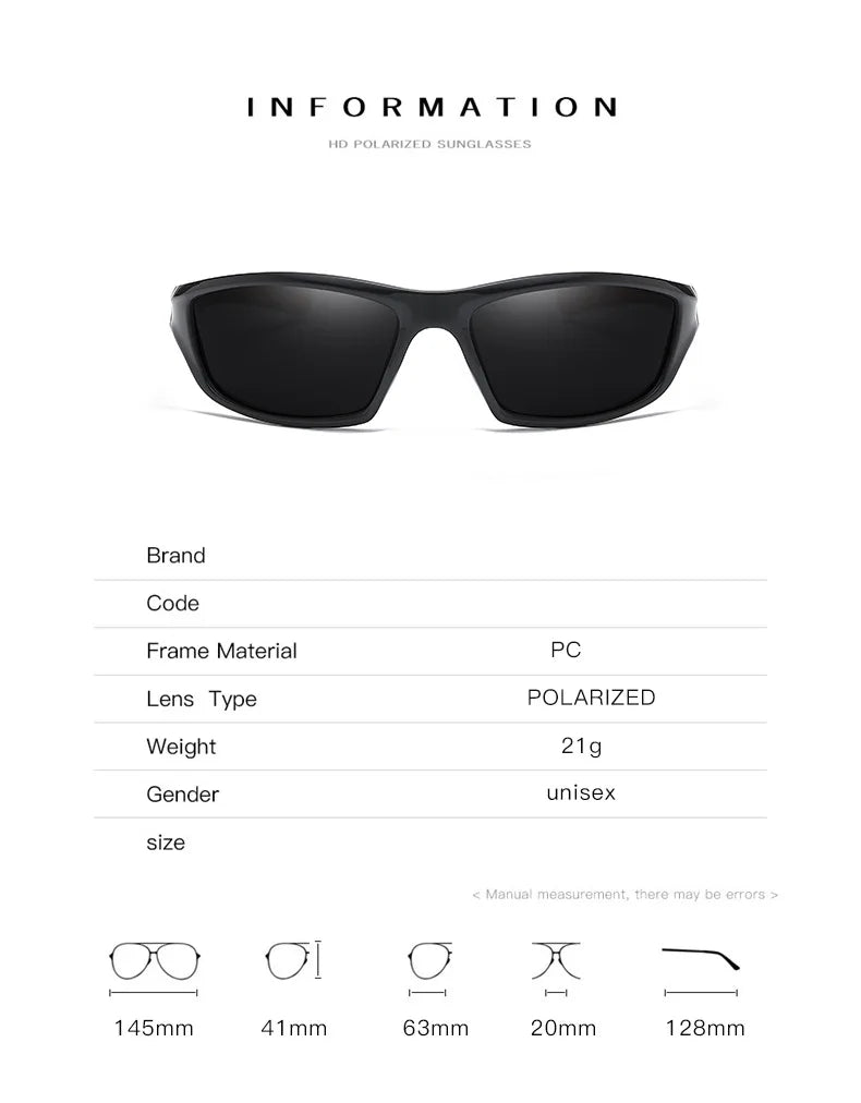 AquaLens™ Polarized Fishing Sunglasses for Fishing & Water Glare