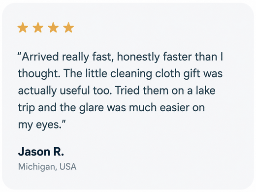 AquaLens customer review
