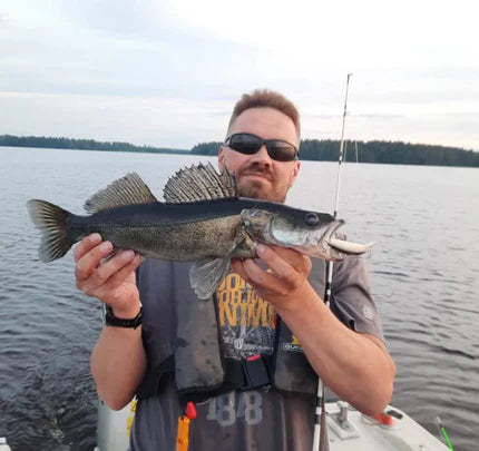 AquaLens fishing customer result