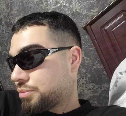 AquaLens customer wearing sunglasses