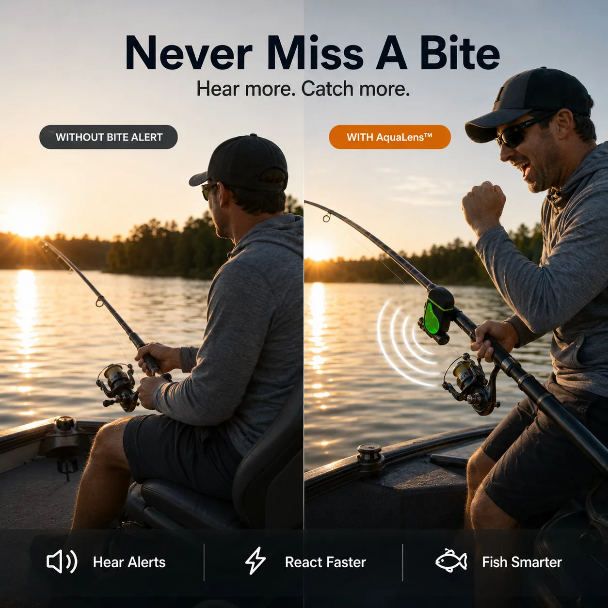 AquaLens™ Sound Bell Fish Bite