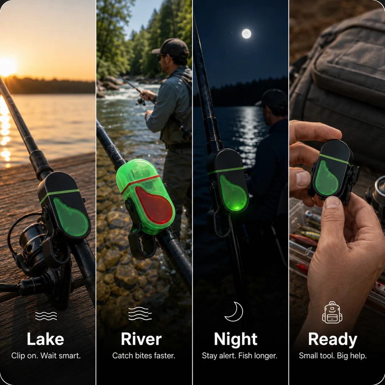 AquaLens™ Sound Bell Fish Bite