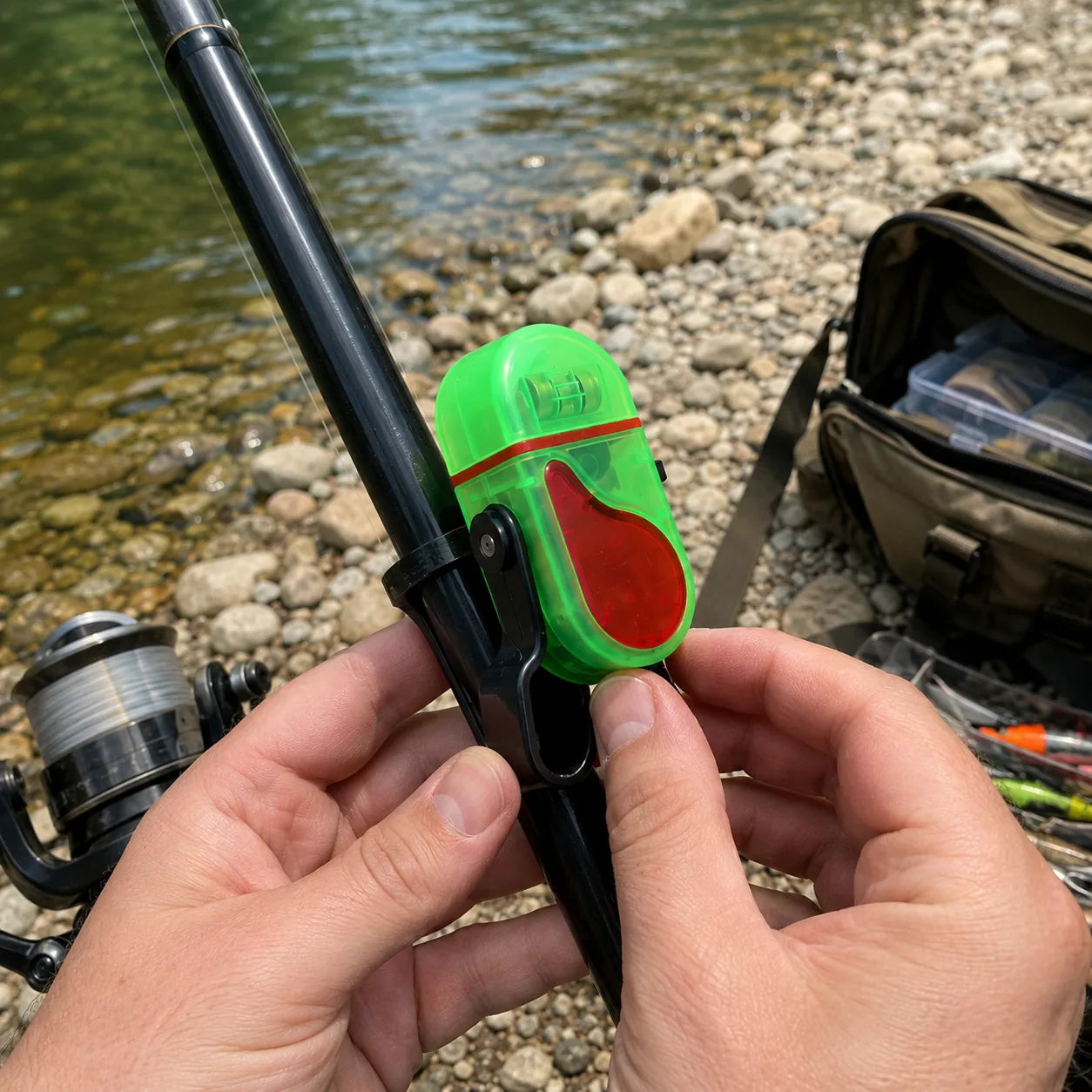 Bite alarm customer review photo 3