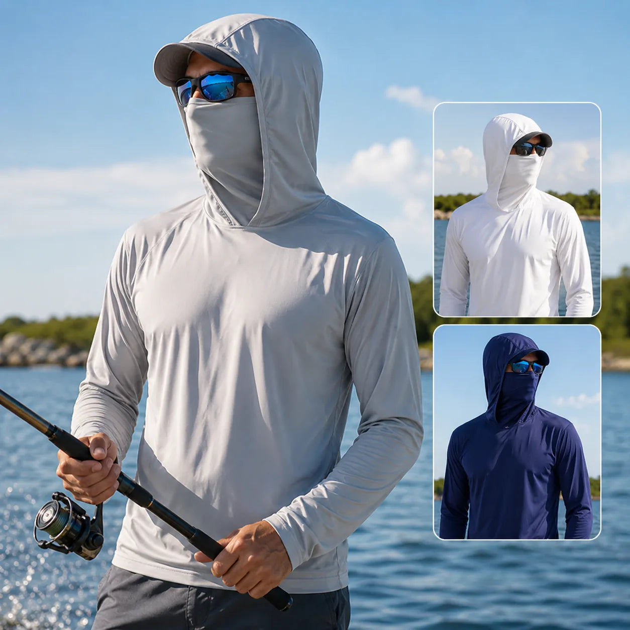 AquaLens™ Fishing Hoodie