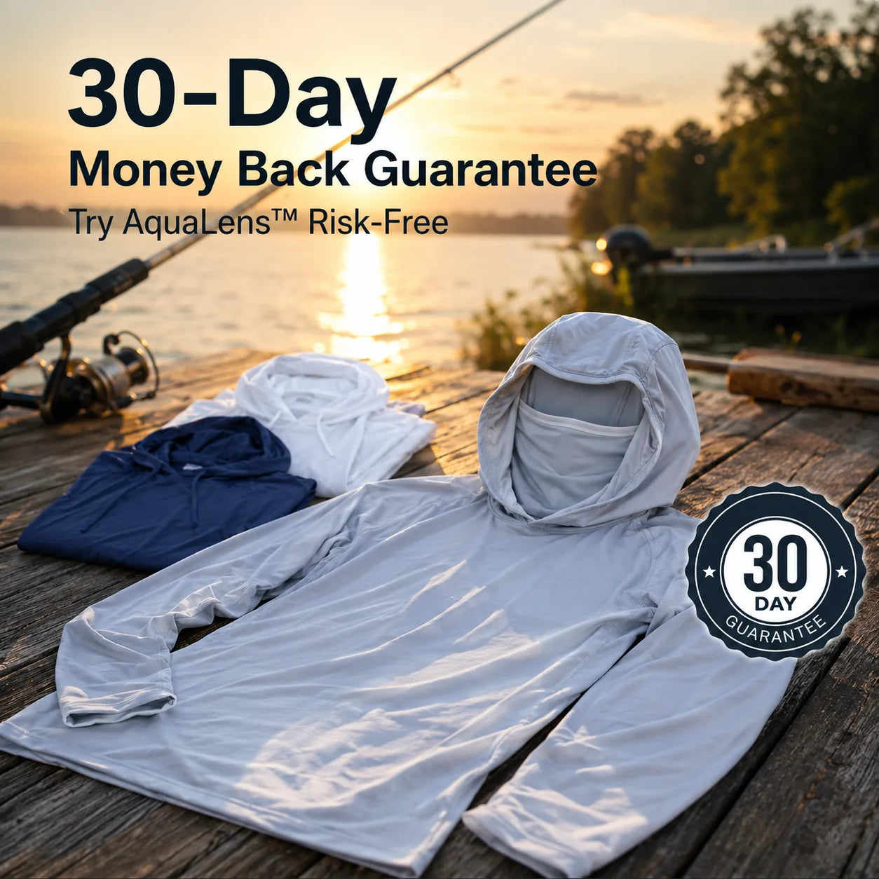 AquaLens™ Fishing Hoodie