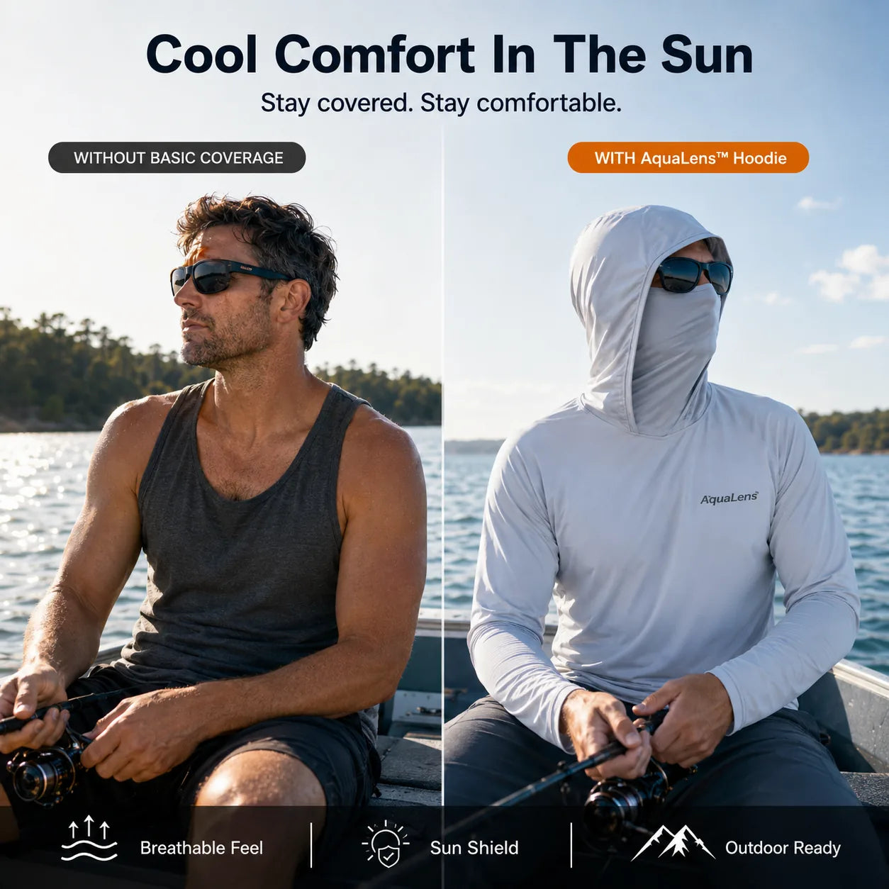 AquaLens™ Fishing Hoodie