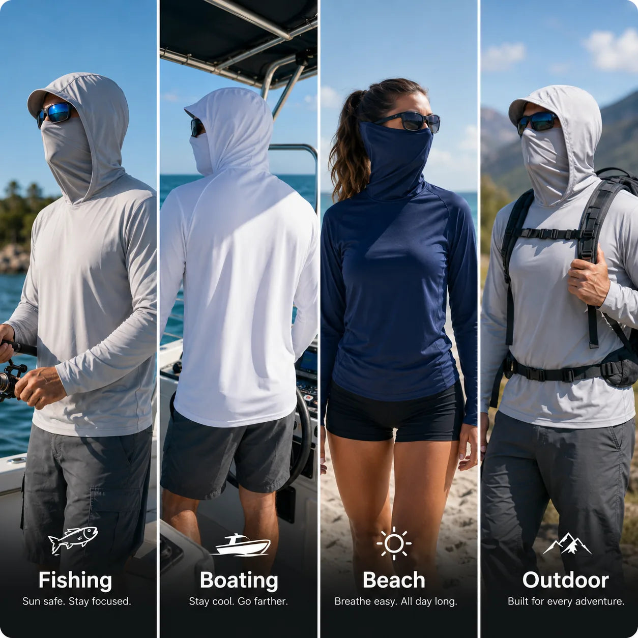 AquaLens™ Fishing Hoodie