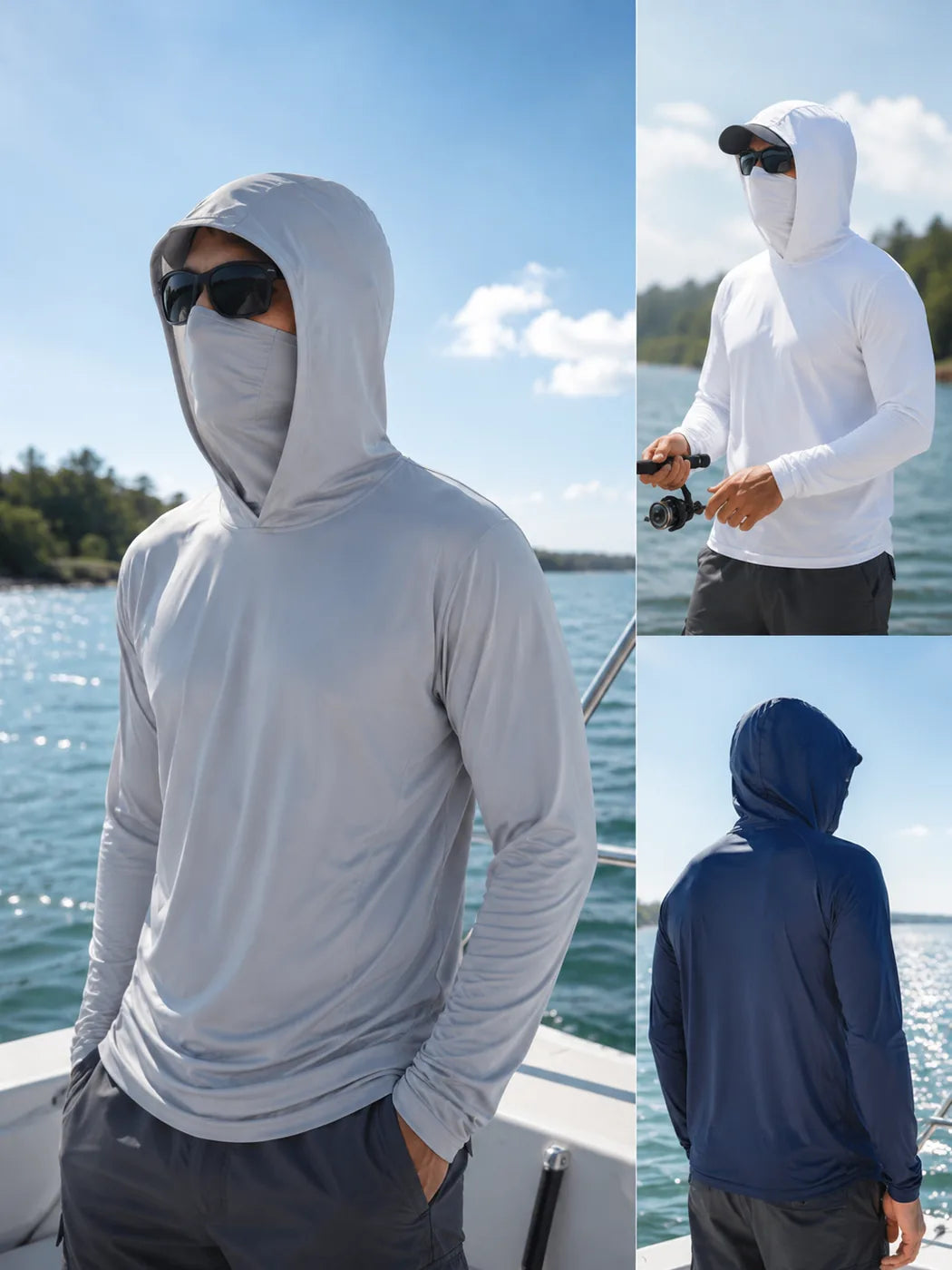 AquaLens™ Fishing Hoodie