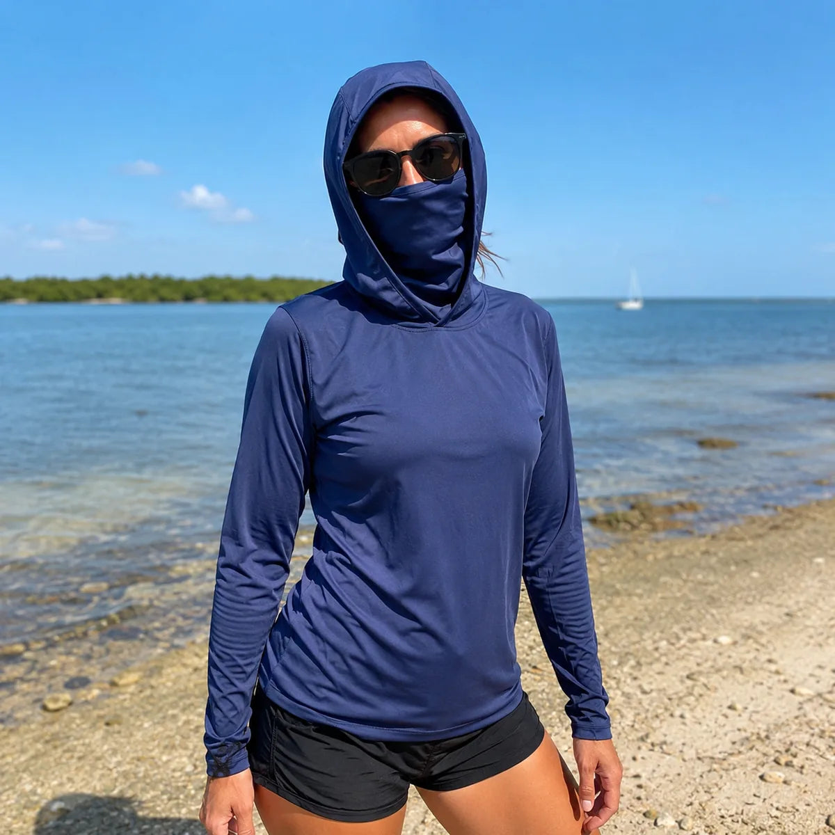 Fishing hoodie customer review photo 2