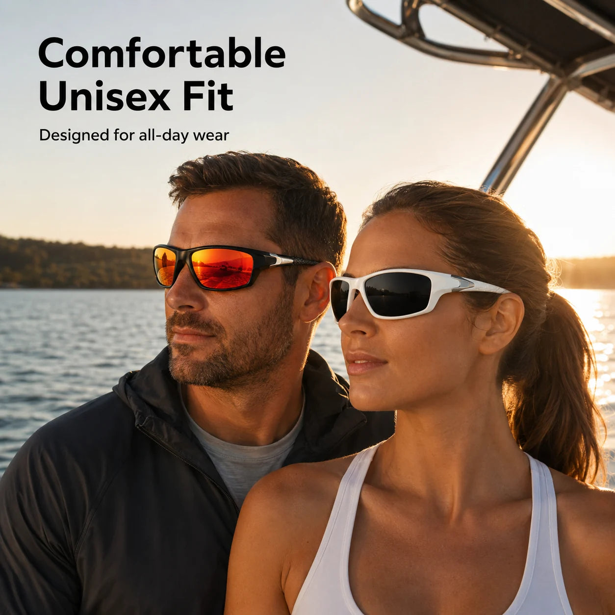 AquaLens™ Polarized Fishing Sunglasses for Fishing
