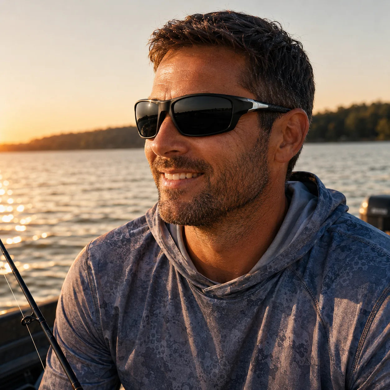 AquaLens sunglasses customer review photo 1