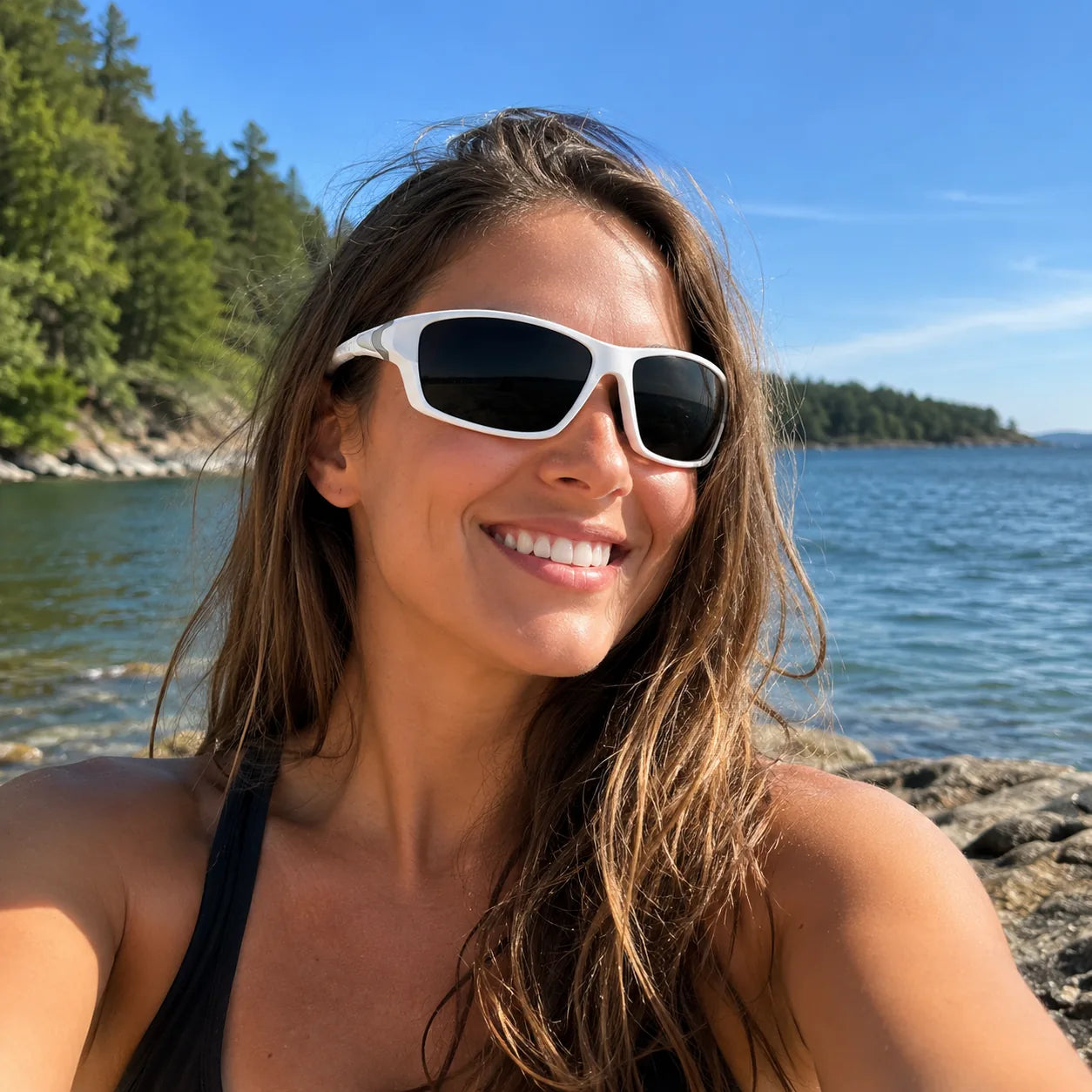 AquaLens sunglasses customer review photo 2